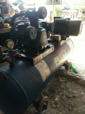ขายปั้มลมพูม่า3สูบ 2แรงไฟ220เหลือ13500บาทครับ ขายปั้มลมพูม่า3สูบ 2แรงไฟ220เหลือ13500บาทครับ