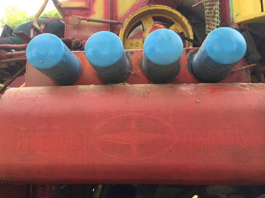 ศักพัฒนา อุ้ม3ตัน เครื่อง6KL1เทอโบ ปั้มคู่ ตัวเดิน12HT โรลเลอร10ลูกก พร้อมเกี่ยวนาทำเงิน