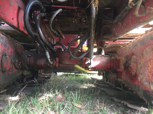 ศักพัฒนา อุ้ม3ตัน เครื่อง6KL1เทอโบ ปั้มคู่ ตัวเดิน12HT โรลเลอร10ลูกก พร้อมเกี่ยวนาทำเงิน