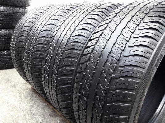 ยางรถยนต์มือสอง YOKOHAMA รุ่น GEOLANDAR A/T *265 65R17* ปี2016 สภาพสวย ดอกเยอะใช้อีกยาวๆไม่แพง ยางรถยนต์มือสอง YOKOHAMA รุ่น GEOLANDAR A/T *265 65R17* ปี2016 สภาพสวย ดอกเยอะใช้อีกยาวๆไม่แพง