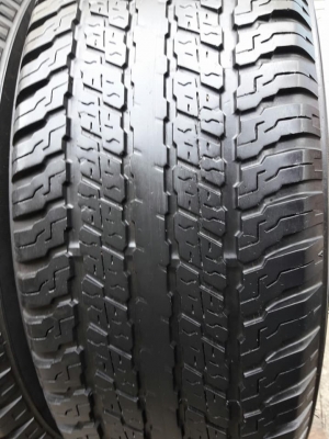 ยางรถยนต์มือสอง YOKOHAMA รุ่น GEOLANDAR A/T *265 65R17* ปี2016 สภาพสวย ดอกเยอะใช้อีกยาวๆไม่แพง ยางรถยนต์มือสอง YOKOHAMA รุ่น GEOLANDAR A/T *265 65R17* ปี2016 สภาพสวย ดอกเยอะใช้อีกยาวๆไม่แพง