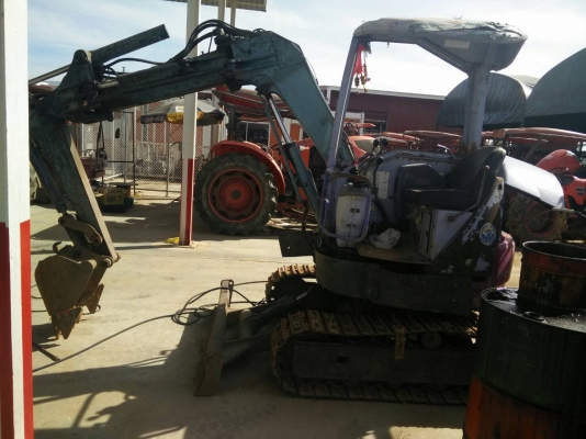 ขายรถแม็คโค KOMATSU PC028UU เก่าไทยตามสภาพ รถใช้งานได้ปกติ เครื่อง เอว ปั้ม ดีทุกระบบ