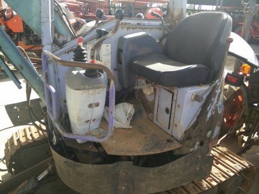 ขายรถแม็คโค KOMATSU PC028UU เก่าไทยตามสภาพ รถใช้งานได้ปกติ เครื่อง เอว ปั้ม ดีทุกระบบ