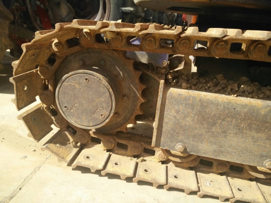 ขายรถแม็คโค KOMATSU PC028UU เก่าไทยตามสภาพ รถใช้งานได้ปกติ เครื่อง เอว ปั้ม ดีทุกระบบ