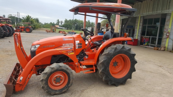 ขายL3608 SP  อุปกรณ์3ชิ้น ใบดันหน้า+ผาน6+โรตารี่ ใช้งาน 999 ชั่วโมง ราคา360000฿ สนใจสอบถาม????????0906910337 ????#ร้านส.เจริญแทรกเตอร์ ????พิกัดบ้านหนองอ้อ  ต .ชุมแสงสงคราม อ.บางระกำ จ.พิษณุโลก