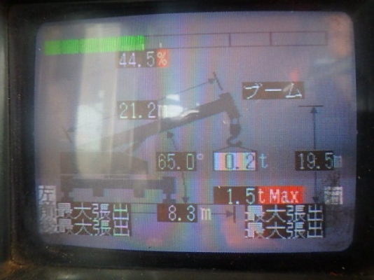 TR80ML  8 ตันเต็ม บูม 21.2 เมตร **จดทะเบียนให**