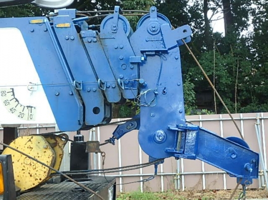 TR80ML  8 ตันเต็ม บูม 21.2 เมตร **จดทะเบียนให**