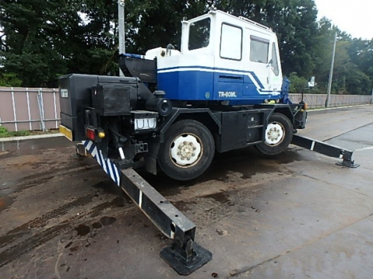 TR80ML  8 ตันเต็ม บูม 21.2 เมตร **จดทะเบียนให**