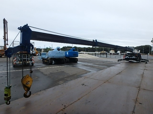 TR80ML  8 ตันเต็ม บูม 21.2 เมตร **จดทะเบียนให**