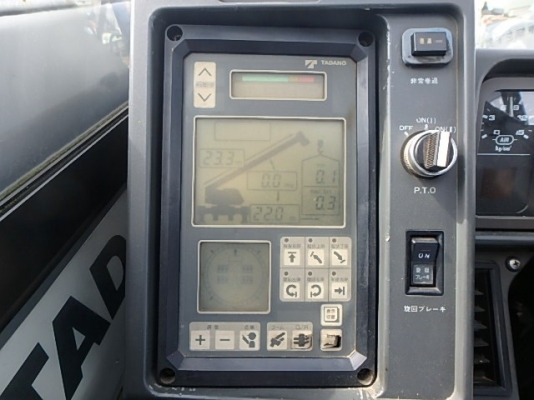 tr100 tadano 10 เต็ม *จดทะเบียได้เลย จัดไฟแน็นท์ ได้