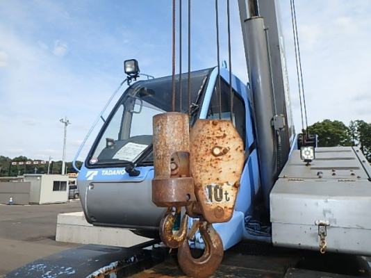 tr100 tadano 10 เต็ม *จดทะเบียได้เลย จัดไฟแน็นท์ ได้