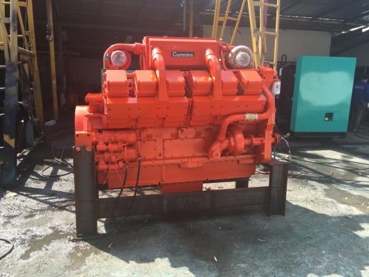 ขายเครื่องCUMMINS VTA38G2 900 HP.