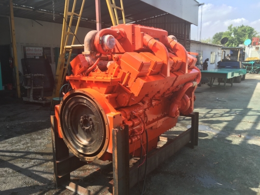 ขายเครื่องCUMMINS VTA38G2 900 HP.
