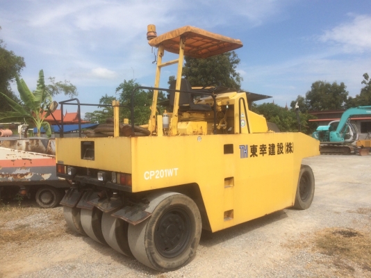 ขาย DYNAPAC 7ล้อ CP201WT นำเข้าจากญี่ปุ่น โทร.090-986-2521 อ๊อบ ขาย DYNAPAC 7ล้อ CP201WT นำเข้าจากญี่ปุ่น โทร.090-986-2521 อ๊อบ