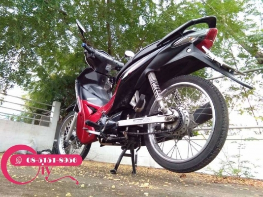 รถบ้านเดิมๆ WAVE 110i สตาร์ทมือ ปี 58 ระบบหัวฉีด เล่มครบ รถพร้อมใช้งาน