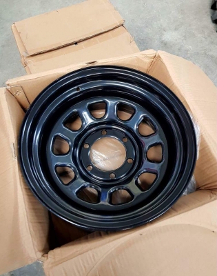 ขายล้อลาย ROCK ของใหม่ ขอบ 16 กว้าง 8" ออฟ ลบ 30