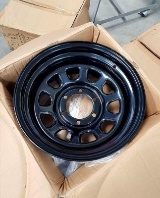 ขายล้อลาย ROCK ของใหม่ ขอบ 16 กว้าง 8" ออฟ ลบ 30