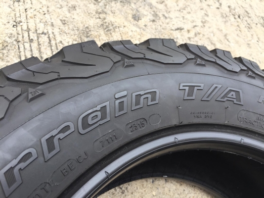 ยางBF ko2 All-Terrain 265/60/18 4เส้น