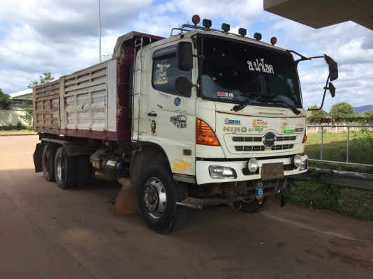 ขายด่วน. รถสิบล้อดั้มพ์. Hino. 344. ปี. 54. สภาพดีมาก. พร้อมใช้งาน