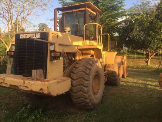 ขาย 980,000 บาท CATTERPILAR 950F เครื่องดี เกียร์ดี ปั้มแรง พร้อมใช้ เอกสารเล่มทะเบียน รถอยู่  ลำปาง 090-772-3710 090-772-3708