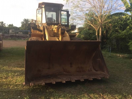 ขาย 980,000 บาท CATTERPILAR 950F เครื่องดี เกียร์ดี ปั้มแรง พร้อมใช้ เอกสารเล่มทะเบียน รถอยู่  ลำปาง 090-772-3710 090-772-3708