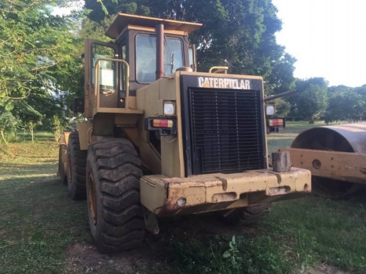ขาย 980,000 บาท CATTERPILAR 950F เครื่องดี เกียร์ดี ปั้มแรง พร้อมใช้ เอกสารเล่มทะเบียน รถอยู่  ลำปาง 090-772-3710 090-772-3708