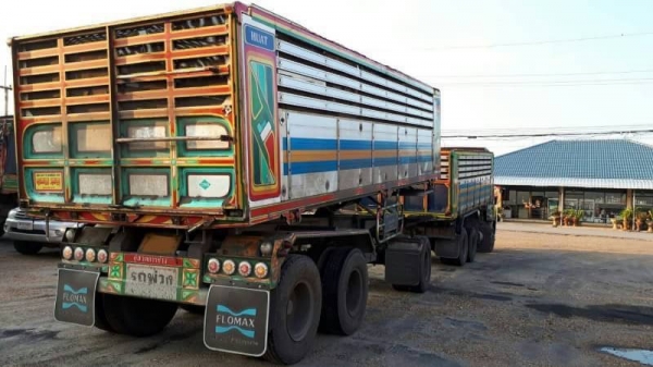 ขาย 1,295,000฿ Isuzu 270 ปี45 UERO 1 แม่ลูกดั้มอู่ ST แม่ยาว6.20ม.ลูกยาว6.80ม3เพลาแท้ แก๊ส6ถังหัวบางยางดีคัดซีสวย บันทุกของได้.29ตัน รถอยู่ราชบุรี 090-772-3710 090-772-3708