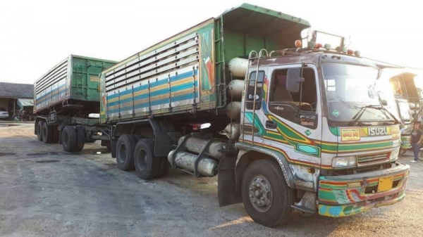 ขาย 1,295,000฿ Isuzu 270 ปี45 UERO 1 แม่ลูกดั้มอู่ ST แม่ยาว6.20ม.ลูกยาว6.80ม3เพลาแท้ แก๊ส6ถังหัวบางยางดีคัดซีสวย บันทุกของได้.29ตัน รถอยู่ราชบุรี 090-772-3710 090-772-3708
