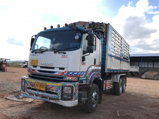 อีซูซุ360ดั๊มสามมิตรปี53