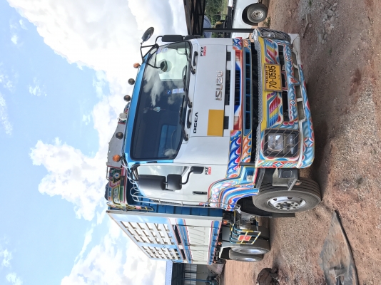 อีซูซุ360ดั๊มสามมิตรปี53