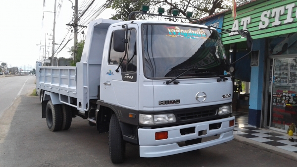 ขายด่วน..หกลัอดั้มพ์.HINO.FC4J ปี44เครืองJO5C.145แรง.แอร์.เพาเวอร์.เบรคจิ๊ฟฟี่
