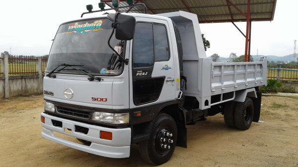 ขายด่วน..หกลัอดั้มพ์.HINO.FC4J ปี44เครืองJO5C.145แรง.แอร์.เพาเวอร์.เบรคจิ๊ฟฟี่