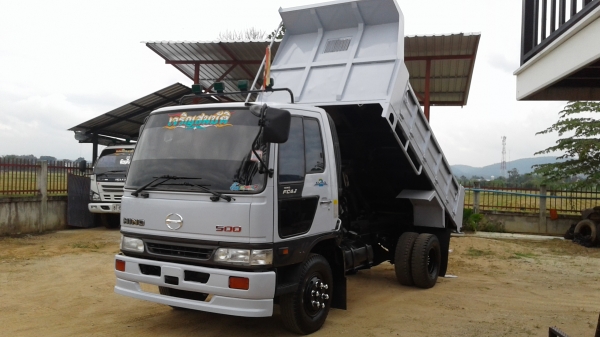 ขายด่วน..หกลัอดั้มพ์.HINO.FC4J ปี44เครืองJO5C.145แรง.แอร์.เพาเวอร์.เบรคจิ๊ฟฟี่