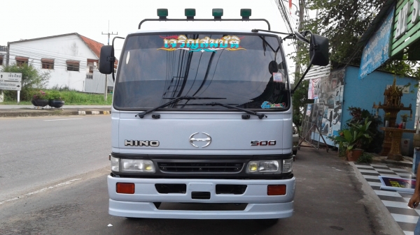 ขายด่วน..หกลัอดั้มพ์.HINO.FC4J ปี44เครืองJO5C.145แรง.แอร์.เพาเวอร์.เบรคจิ๊ฟฟี่