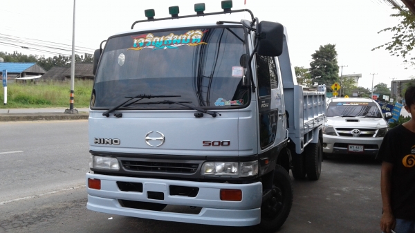 ขายด่วน..หกลัอดั้มพ์.HINO.FC4J ปี44เครืองJO5C.145แรง.แอร์.เพาเวอร์.เบรคจิ๊ฟฟี่