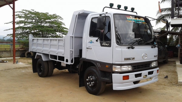 ขายด่วน..หกลัอดั้มพ์.HINO.FC4J ปี44เครืองJO5C.145แรง.แอร์.เพาเวอร์.เบรคจิ๊ฟฟี่