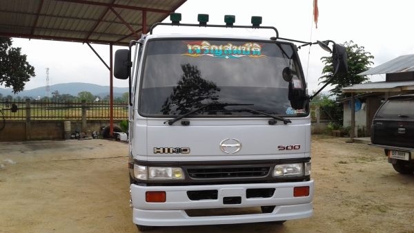 ขายด่วน..หกลัอดั้มพ์.HINO.FC4J ปี44เครืองJO5C.145แรง.แอร์.เพาเวอร์.เบรคจิ๊ฟฟี่