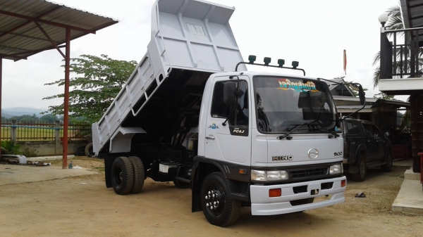 ขายด่วน..หกลัอดั้มพ์.HINO.FC4J ปี44เครืองJO5C.145แรง.แอร์.เพาเวอร์.เบรคจิ๊ฟฟี่