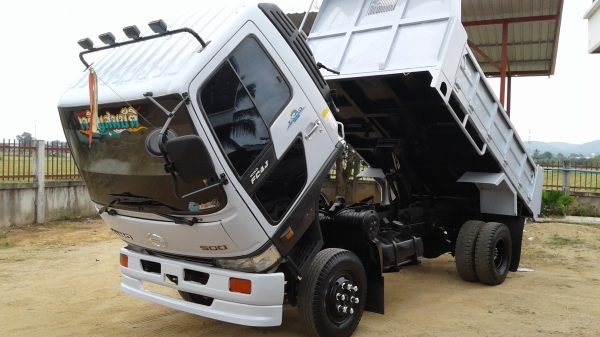 ขายด่วน..หกลัอดั้มพ์.HINO.FC4J ปี44เครืองJO5C.145แรง.แอร์.เพาเวอร์.เบรคจิ๊ฟฟี่