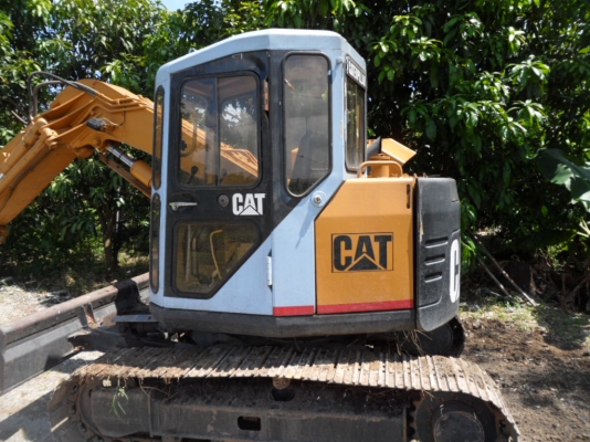 ขายแบคโฮ CAT 307SSR แทรเหล็ก ใบซื้อขาย เครื่อง Mitsubishi 4D32 สภาพดีพร้อมใช้งาน ราคา 495,000บาทสนใจ ☎ 081-989-1989 + ID LINE : rangrayong หรั่งครับ