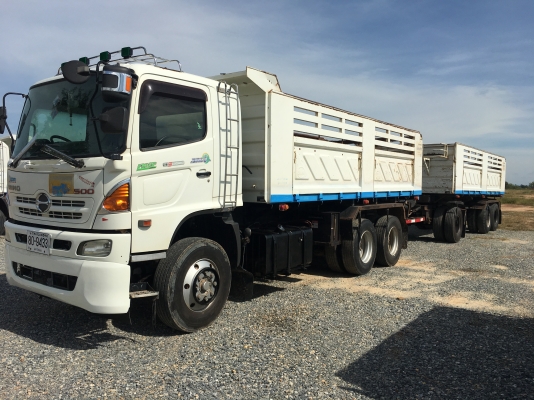 ขายฮีโน่380ปี56 ดั้มสามมิตร รถสวยเดิม ยางดีแม่ลูก