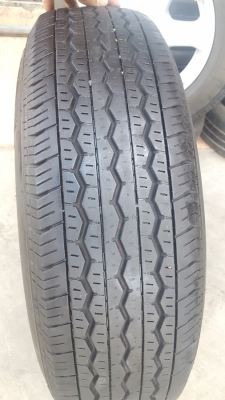 ขายล้อISUZU ขอบ15 ยาง195R15 ปี 16  4 ล้อ