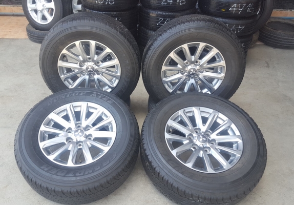 ขายล้อMitsubishi Triton ขอบ17 ยางปี2616  4 ล้อ