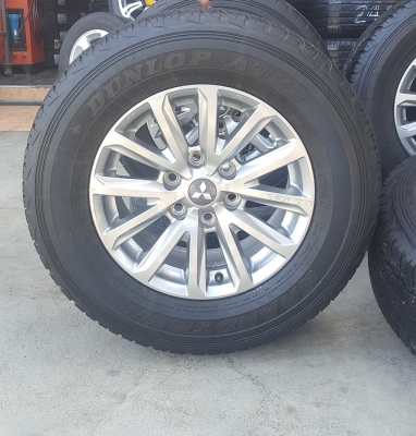 ขายล้อMitsubishi Triton ขอบ17 ยางปี2616  4 ล้อ