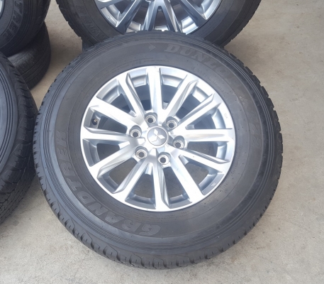 ขายล้อMitsubishi Triton ขอบ17 ยางปี2616  4 ล้อ