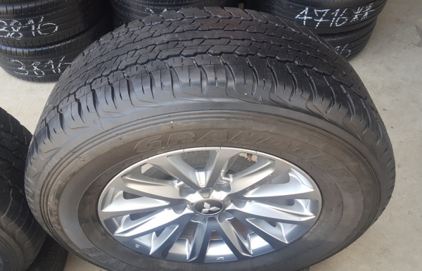 ขายล้อMitsubishi Triton ขอบ17 ยางปี2616  4 ล้อ