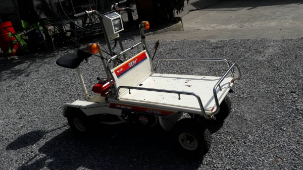 รถอเนกประสงค์ บรรทุกได้ ใช้งานสะดวก