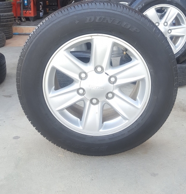 ขายล้อISUZU All New ขอบ16 ยางปี16 4 ล้อ