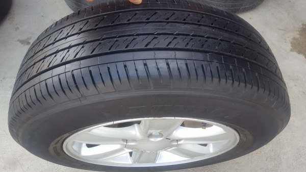 ขายล้อISUZU All New ขอบ16 ยางปี16 4 ล้อ