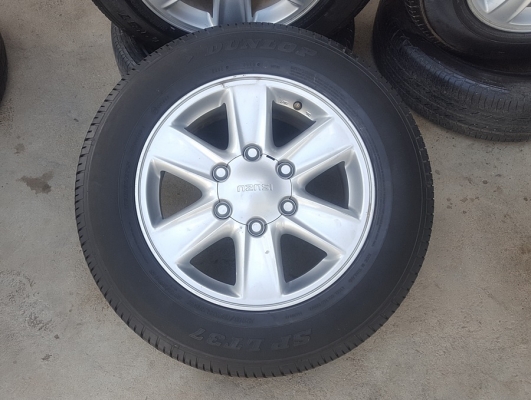 ขายล้อISUZU All New ขอบ16 ยางปี16 4 ล้อ